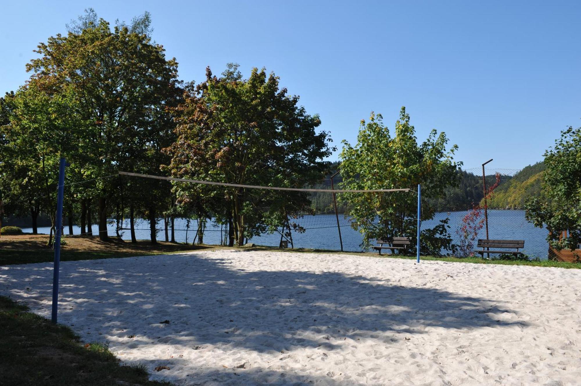 Resort Beach Nova Zivohost Krecovice Exterior photo