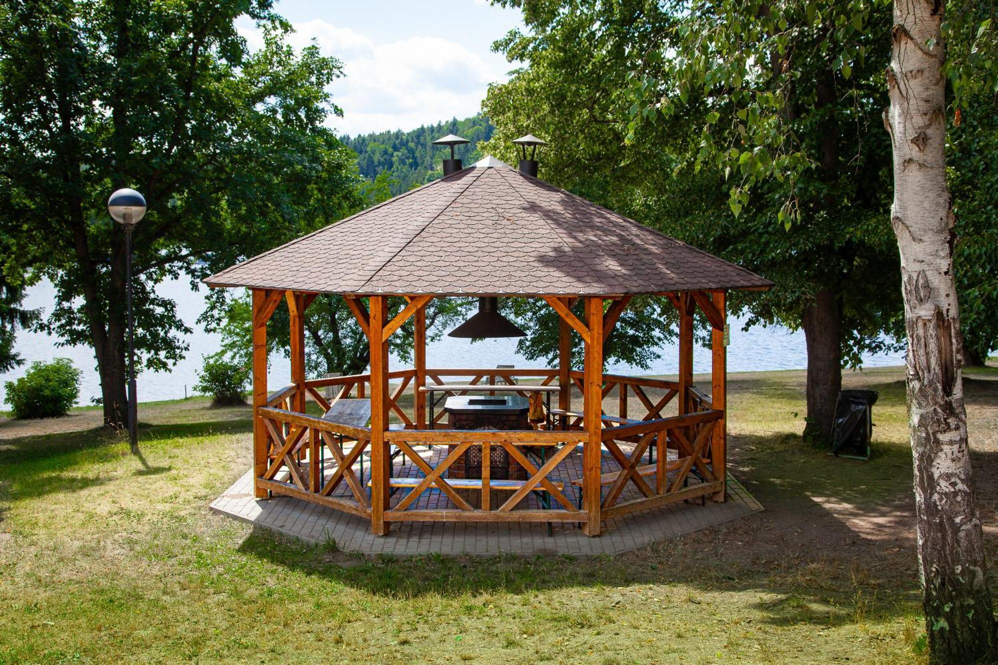 Resort Beach Nova Zivohost Krecovice Exterior photo