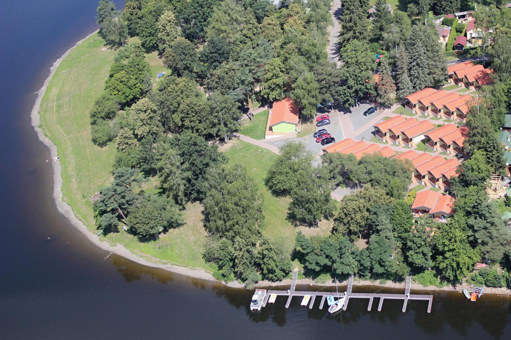 Resort Beach Nova Zivohost Krecovice Exterior photo