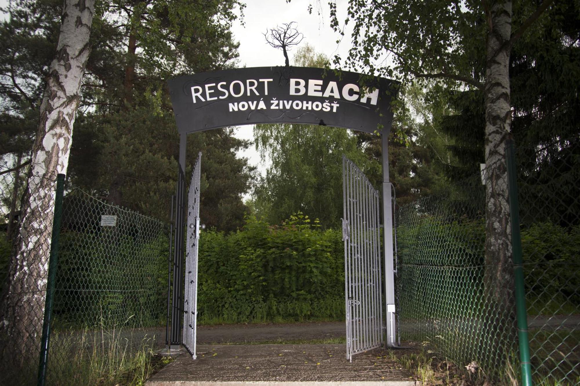 Resort Beach Nova Zivohost Krecovice Exterior photo